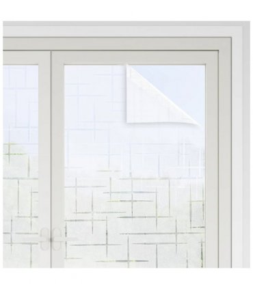 vidaXL Window Films 2 pcs Frosted Star Pattern PVC