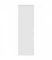 vidaXL Roller Blind Blackout Light Grey 80x210 cm Fabric Width 75.7 cm Polyester