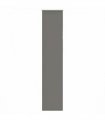 vidaXL Roller Blind Blackout Grey 55x210 cm Fabric Width 50.7 cm Polyester