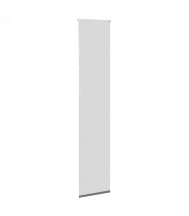 vidaXL Roller Blind Blackout Grey 55x210 cm Fabric Width 50.7 cm Polyester