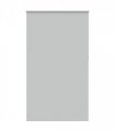 vidaXL Roller Blind Blackout Light Grey 120x210 cm Fabric Width 116.6 cm Polyester