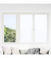 vidaXL Static Window Film Frosted White 60 x 2000 cm PVC