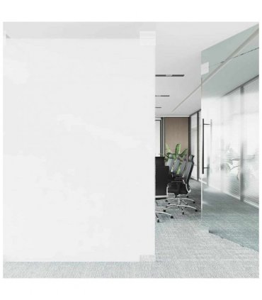 vidaXL Static Window Film Frosted White 60 x 2000 cm PVC
