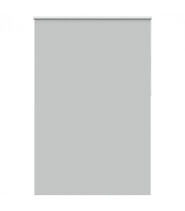 vidaXL Roller Blind Blackout Light Grey 150x210 cm Fabric Width 146.6 cm Polyester