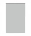 vidaXL Roller Blind Blackout Light Grey 150x210 cm Fabric Width 146.6 cm Polyester