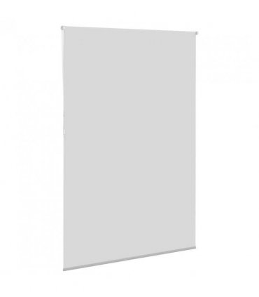 vidaXL Roller Blind Blackout Light Grey 150x210 cm Fabric Width 146.6 cm Polyester