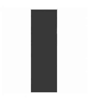 vidaXL Roller Blind Blackout Black 80x210 cm Fabric Width 75.7 cm Polyester