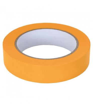 vidaXL Painter Masking Tapes 6 pcs Yellow 25mm x 50m Paper