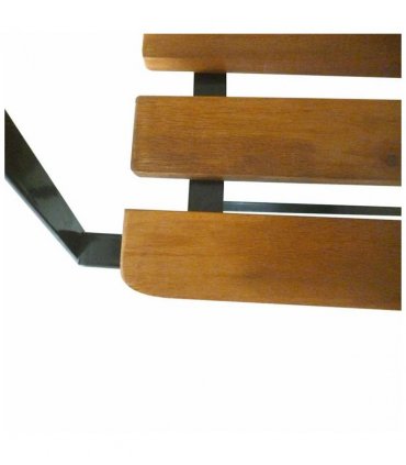 vidaXL Garden Bench | Brown | Solid Acacia wood | Medium | Collapsible