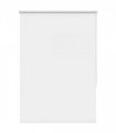 vidaXL Roller Blind Blackout White 95x150 cm Fabric Width 90.7 cm Polyester