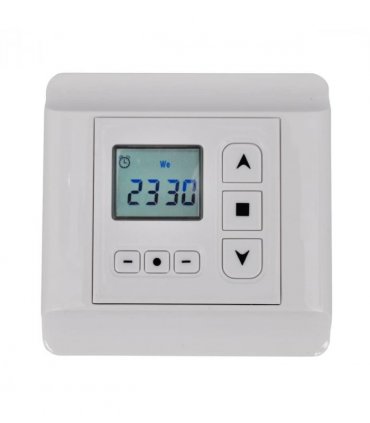 Controller for rotary motor with programmable timer