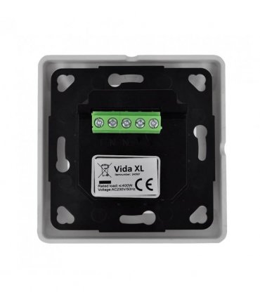 Controller for rotary motor with programmable timer