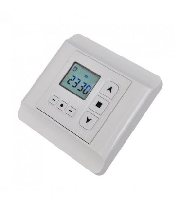 Controller for rotary motor with programmable timer