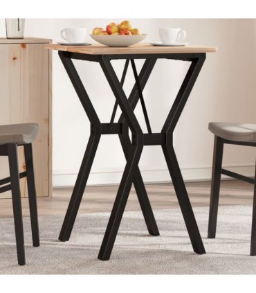 vidaXL Dining Table Legs Y-Frame 50x40x73 cm Steel