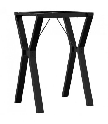 vidaXL Dining Table Legs Y-Frame 50x40x73 cm Steel