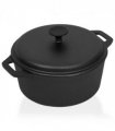 vidaXL Pot Ø26.5 cm Cast Iron
