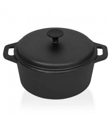 vidaXL Pot Ø26.5 cm Cast Iron