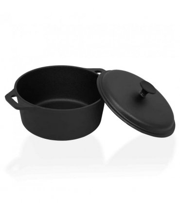 vidaXL Pot Ø26.5 cm Cast Iron