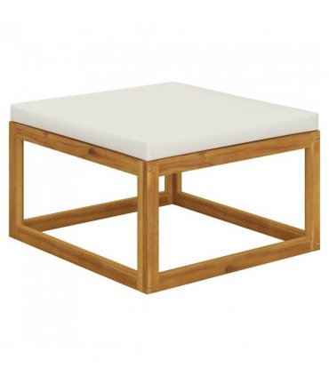 vidaXL 5 Piece Garden Lounge Set with Cushions Solid Wood Acacia (UK/IE/FI/NO only)