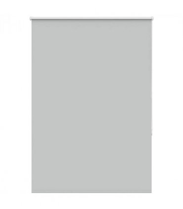 vidaXL Roller Blind Blackout Light Grey 110x150 cm Fabric Width 105.7 cm Polyester