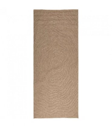 vidaXL Area Rugs Moire Rectangular AGIRA Natural 150 x 80 cm Polyester