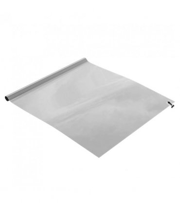 vidaXL Static Reflective Solar Window Film Silver 90 x 1000 cm PVC