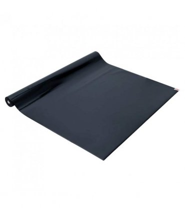 vidaXL Window Film Static Frosted Black 90x2000 cm PVC