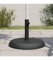 vidaXL Parasol Base for Ø32/35/38 mm Poles 15 kg Round