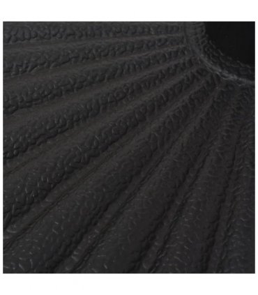 vidaXL Parasol Base Resin Round Black 14 kg