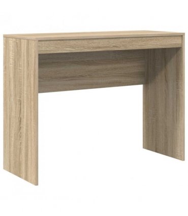 vidaXL Desk with Drawer with Shelf with Storage 2 pcs Sonoma Oak