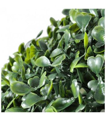 Boxwood Ball Artificial Leaf Topiary Ball 35 cm Solar LED String 2 pcs
