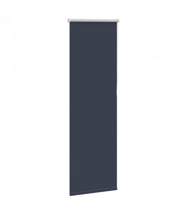 vidaXL Roller Blind Blackout Marine 40x130 cm Fabric Width 35.7 cm Polyester