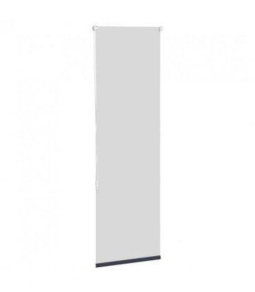 vidaXL Roller Blind Blackout Marine 40x130 cm Fabric Width 35.7 cm Polyester
