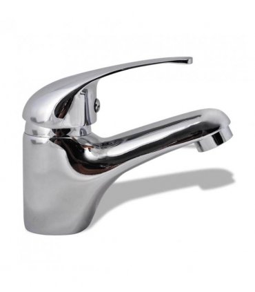 vidaXL Bidet Faucets 2 pcs Chrome