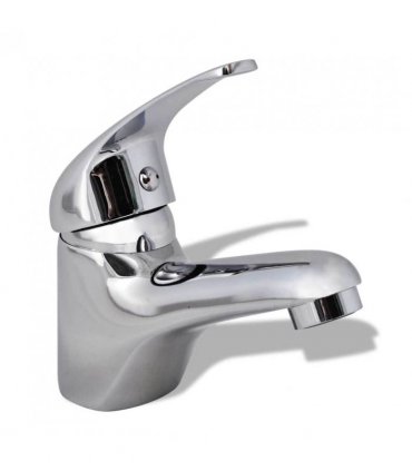 vidaXL Bidet Faucets 2 pcs Chrome