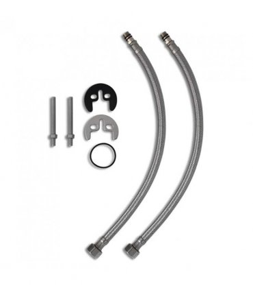 vidaXL Bidet Faucets 2 pcs Chrome