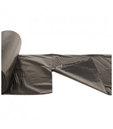 vidaXL Bin Bags 150 pcs Black 240 L