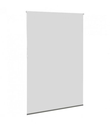 vidaXL Roller Blind Blackout Grey 165x210 cm Fabric Width 161.6 cm Polyester