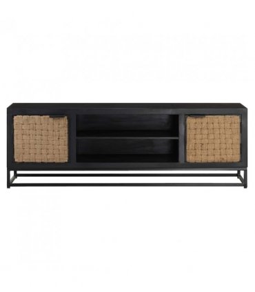 vidaXL TV Cabinet 120x30x40 cm Solid Mango Wood
