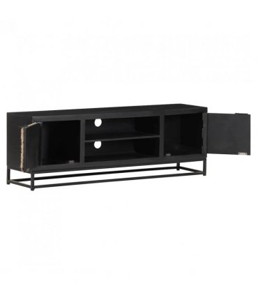 vidaXL TV Cabinet 120x30x40 cm Solid Mango Wood