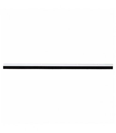 vidaXL Screw-on Door Brush Seals 6 pcs White 100 cm Aluminium Alloy