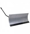 vidaXL Snow Shield for Lawnmower 100 cm
