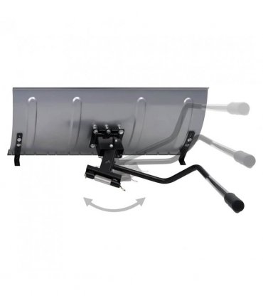 vidaXL Snow Shield for Lawnmower 100 cm