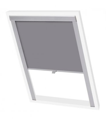vidaXL Blackout Roller Blind Grey MK08