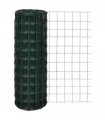 vidaXL Euro Fence Steel 25x1.2 m Green
