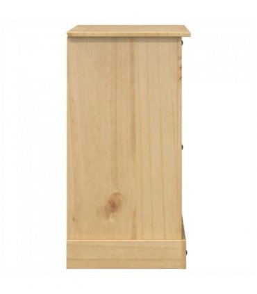vidaXL Chest of Drawers Corona 112x48x91 cm Solid Wood Pine