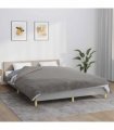 vidaXL Weighted Blanket With Cover | Grey | Cotton | Large