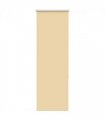 vidaXL Roller Blind Blackout Beige 60x130 cm Fabric Width 55.7 cm Polyester