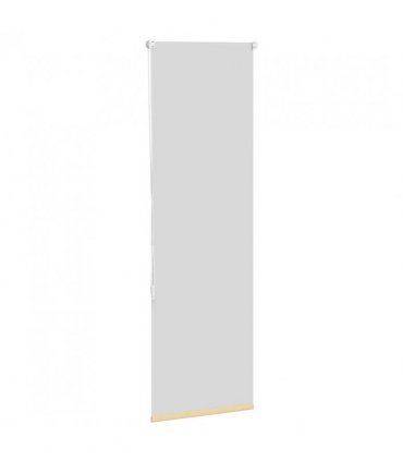 vidaXL Roller Blind Blackout Beige 60x130 cm Fabric Width 55.7 cm Polyester