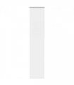 vidaXL Roller Blind Blackout White 55x210 cm Fabric Width 50.7 cm Polyester